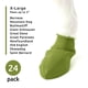 thumbnail image 2 of Botas para perros Protex PawZ de goma para todo tipo de clima, impermeables, XL, 2 of 7