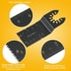 thumbnail image 3 of Hojas De Sierra Oscilantes 100 Unidades Para Madera Metal Y Plástico, 3 of 7
