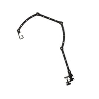 Magideal - Soporte De Lámpara Para Camping, Soporte Plegable Para Exteriores, Escritorio, Lámpara Ligera, Poste, Soporte Para Linterna, Poste Para Picnic, Jardín