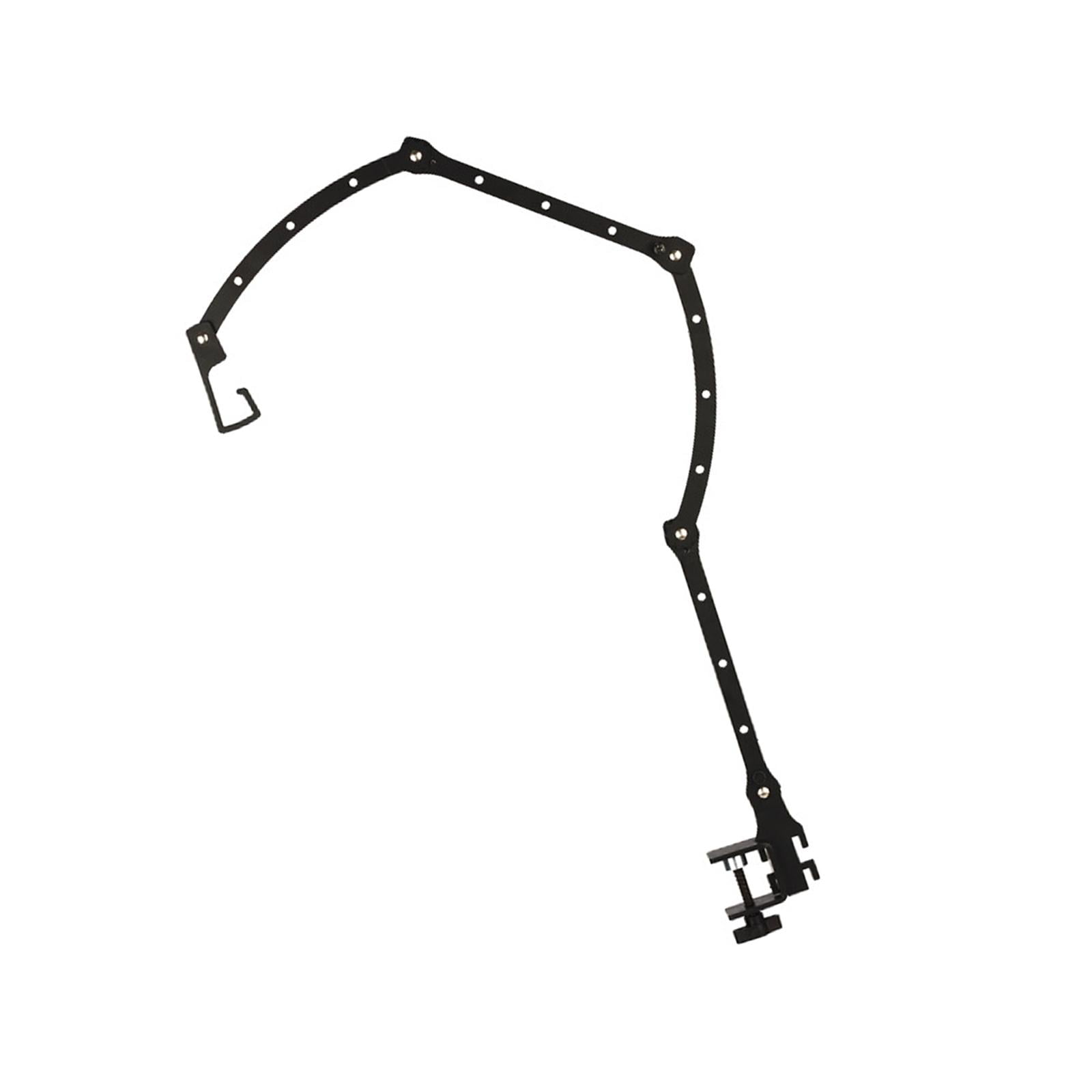 Magideal - Soporte De Lámpara Para Camping, Soporte Plegable Para Exteriores, Escritorio, Lámpara Ligera, Poste, Soporte Para Linterna, Poste Para Picnic, Jardín