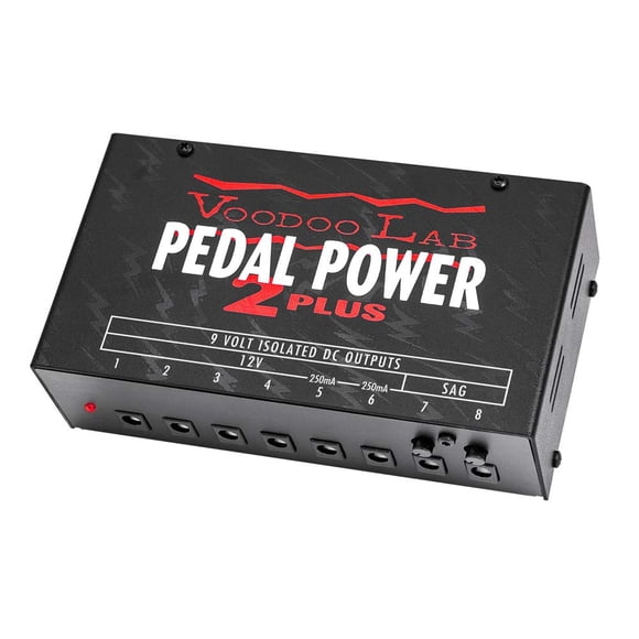 Fuente de alimentación Voodoo Lab Pedal Power 2 Plus aislada