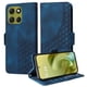 thumbnail image 1 of Carcasa FOXDOCK Motorola Moto G86 de cuero PU, diseño acolchado clásico, protección contra caídas y rayones, 1 of 5