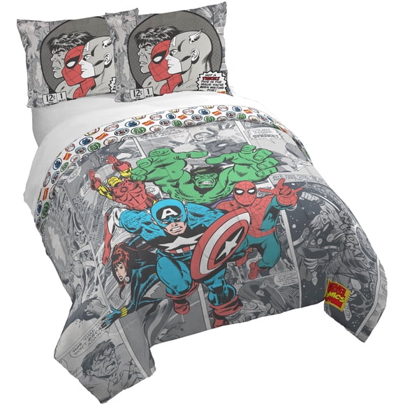 Set De Funda Nórdica Marvel Comics Avengers Queen