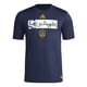 thumbnail image 1 of Camiseta Adidas LA Galaxy MLS para hombre Blue Galaxy - Medium, 1 of 3