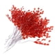 thumbnail image 3 of Ramo De Flores Artificiales De 50 Piezas Con Gota De Cuentas De Acrílico Cristalino 15 Cm Rojo, 3 of 5