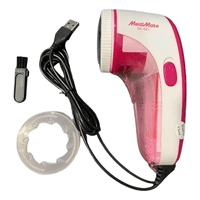 Genérico - Removedor De Pelusa Eléctrico Meidimake Sk-681 Rosa Usb Rosa Chicle