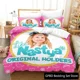 thumbnail image 1 of Like Nastya Bedding Set Boys Girls Duvet Cover Pillowcase Bed boys Adult Home Textileextile, 1 of 5