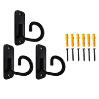 Ioensy - 3X Anclajes De Montaje En Pared Anclajes De Puerta Para Entrenamiento Bandas De Entrenamiento
