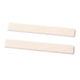 thumbnail image 2 of 2 Sillines De Hueso En Blanco Para Guitarra Ukelele 100x10x3mm Luthier DIY String, 2 of 3