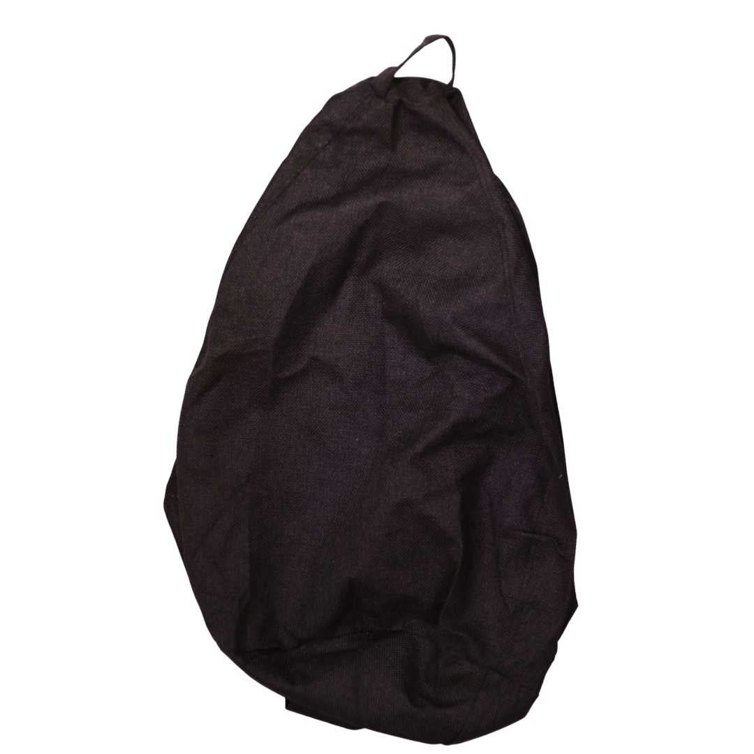 Máxima Design - Funda Pouf Pera Café Moro Omega (sin Relleno) 100x120x120