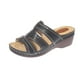 thumbnail image 1 of Sandalia Confort Negro Modelo Italiano, 1 of 4