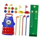 thumbnail image 2 of Palos De Golf Para Niños Césped Al Aire Libre Portátil Preescolar Educar A Los Niños Juguetes De Golf Estilo A, 2 of 4