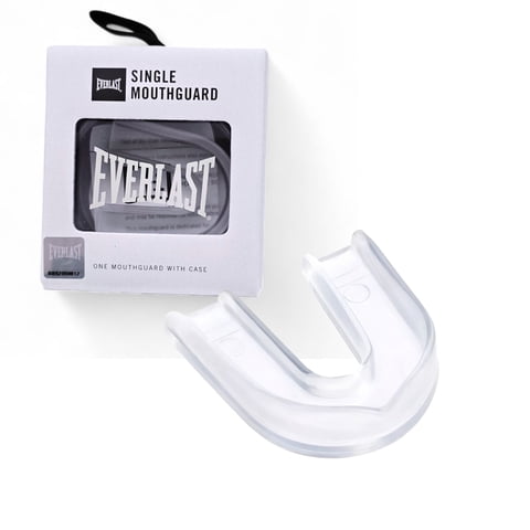 Protector Bucal Everlast Simple Senior Transparente