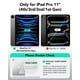 thumbnail image 2 of Funda ESR para iPad Pro de 11 pulgadas (2022/2021/2020) con soporte bidireccional, 2 of 9