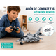thumbnail image 3 of Avión de Combate F16 a Control Remoto con Luces para Niños 24 cm 3+ Años, 3 of 3