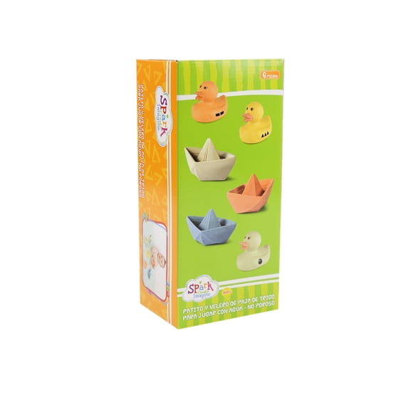 Pato NumÉrico Y Velero Agua
