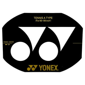 Yonex - Plantilla Para Raquetas 90-99 Pulgadas