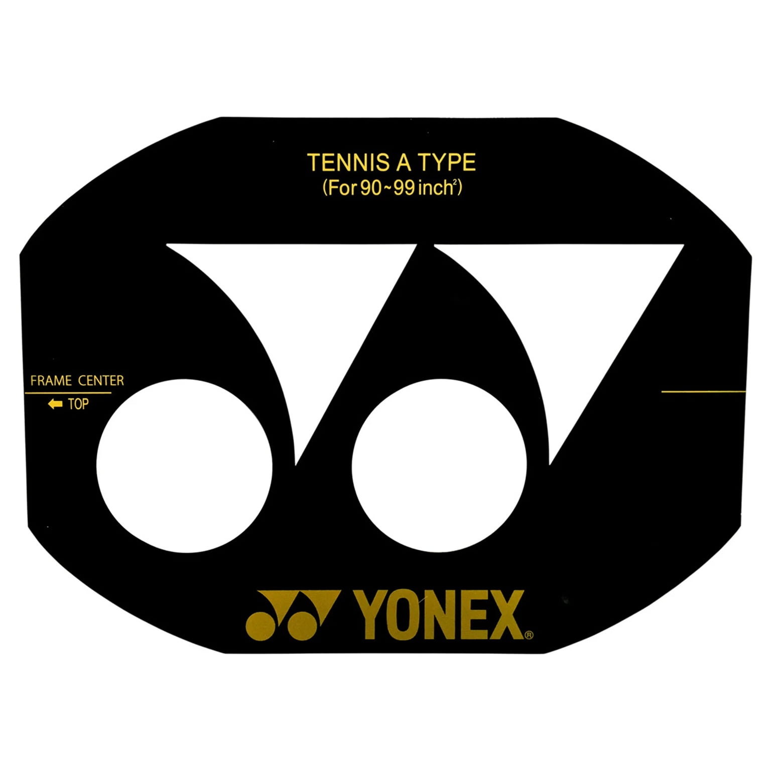 Yonex - Plantilla Para Raquetas 90-99 Pulgadas