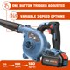 thumbnail image 4 of Soplador de hojas SENIX BLX2-M inalámbrico de 20 V con motor sin escobillas, 4 of 6