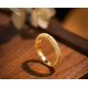 thumbnail image 2 of Anillos de Boda Dorados para Mujer con Acabado Cepillado Anillos de Plata Esterlina S925 Anillo de Diamante Simulado Redondo Anillos de Promesa de Eternidad para Mujer Anillos de Compromiso de CZ, 2 of 5