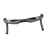 Magideal - Accesorios Para Montar En Manillar De Bicicleta De Montaña, Fibra De Carbono Versátil Y Resistente, Fácil De Instalar, Para Reemplazo De Bicicletas De 38Cm