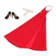 thumbnail image 1 of 1/6 Sexy Vestido Sin Respaldo Ropa Interior Zapatos De Tacón Alto Para Juguetes Calientes Figura Rojo, 1 of 5