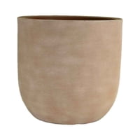 Pottery - Macetero Grande Muna - 43X45 Cm - Arena