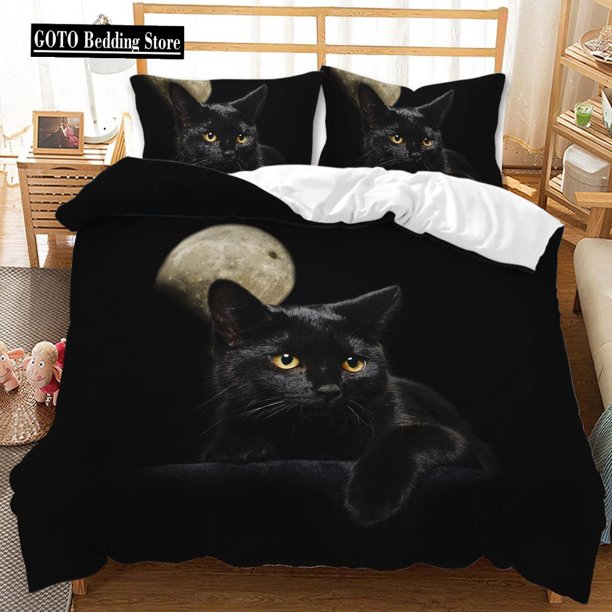 v281 Bed Sheets Christmas Cat Dog Bedding Quilt Cover Sets Cartoon Pet Cute Pet Pcs pcs Duvet Cover Sets Kids Adult Bedding Set Dropship 3-Piece Bedding Set (1 Duvet Cover + 2 Pillow Shams) Bed Sheet