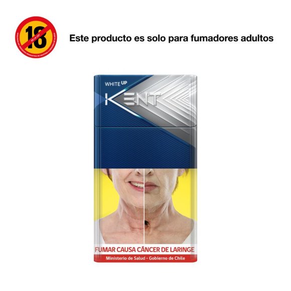 Cigarillos Kent White Up, 1 Cajetilla 20 Un