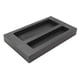 thumbnail image 1 of Herramienta De Fusión De Crisol De Fundición De Fundición De Horno De Grafito Negro 2 Ranuras, 1 of 3