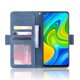 thumbnail image 2 of Funda Cartera Magnética para Xiaomi Redmi Note 9- Tarjetero Desmontable, Cuero PU, Soporte, 2 of 6