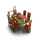 thumbnail image 1 of Mantel De Navidad Mas 6 Fundas De Sillas, 1 of 4