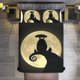 thumbnail image 2 of Totoro Comforter Set 3 Pieces Quilt Cover Set Soft Bedding Sets for All Seasons, 2 of 5