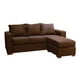 thumbnail image 3 of Sofá Seccional Lena 3 Cuerpos Brown, 3 of 4