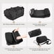 thumbnail image 3 of Bolsa de viaje con ruedas XWFB 86L con ruedas y compartimento para zapatos, 3 of 7