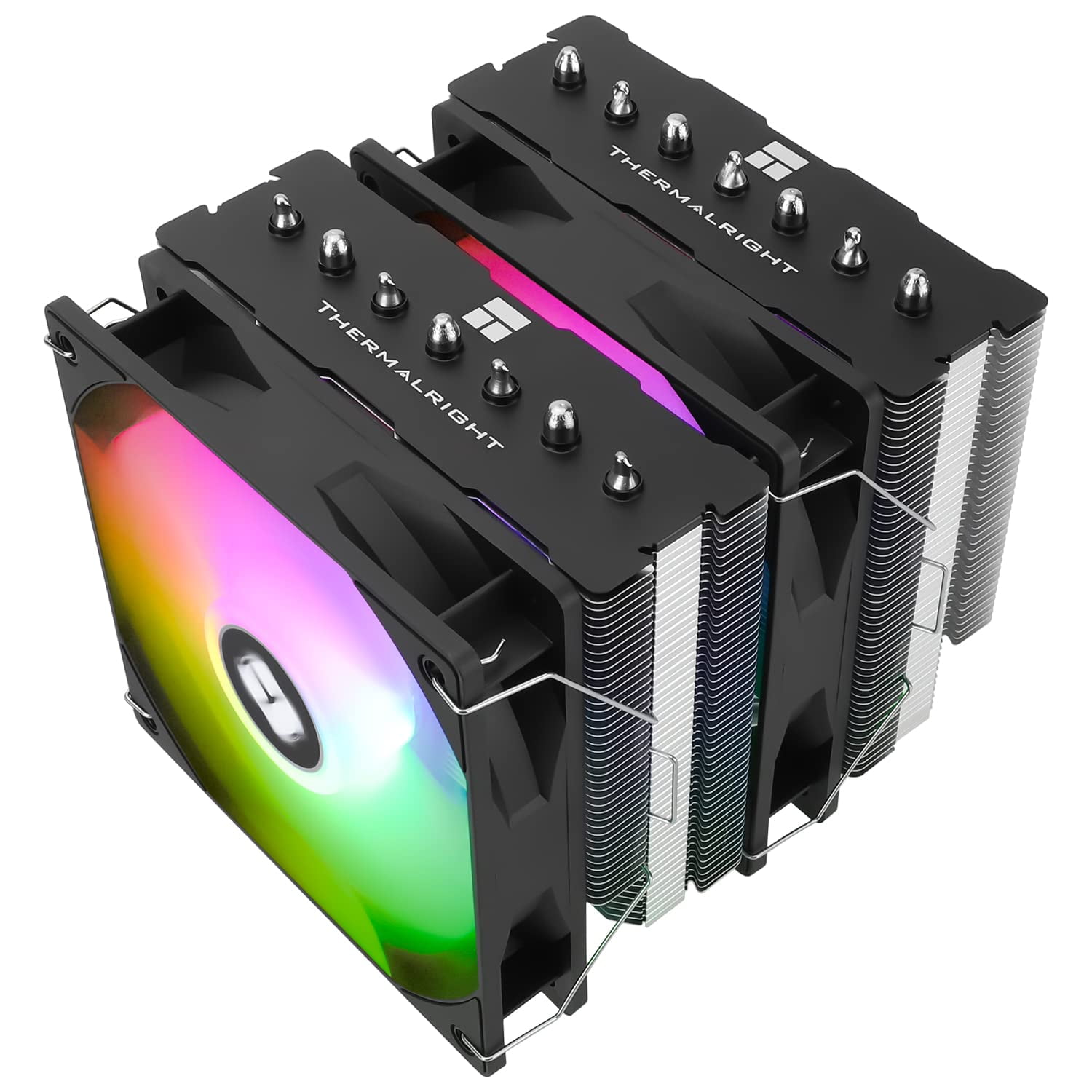 Enfriador De Aire Para Cpu Thermalright Phantom Spirit 120 Se Argb