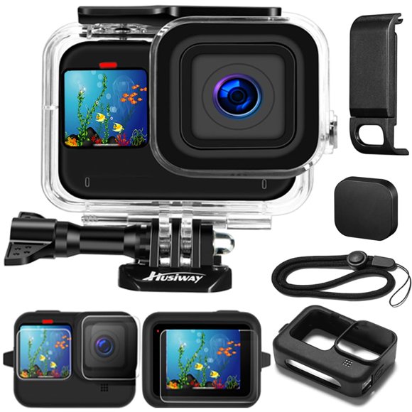 Carcasa impermeable para GoPro Hero 13/12/11/10/9 - Husiway