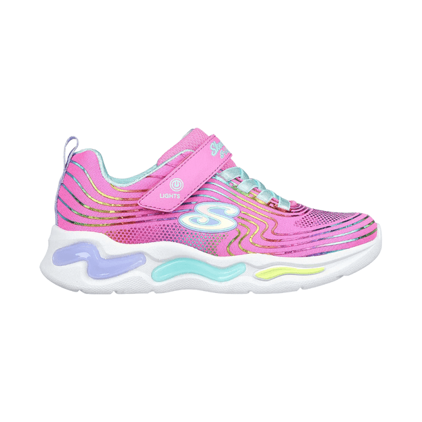 ZAPATILLAS URBANAS SKECHERS WAVY INFANTIL | 302338L-PKMT - Talla 33