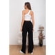 thumbnail image 4 of Pantalon Mujer Tipo Palazzo Lanilla Tiro Alto Full Elasticado 5056, 4 of 4