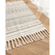 thumbnail image 4 of Bajada de Cama de Lino estilo boho medida 60 cm x 90 cm, 4 of 6