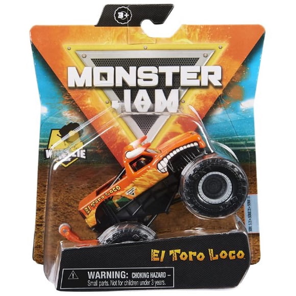 Monster Jam Pack 1, 1 Un
