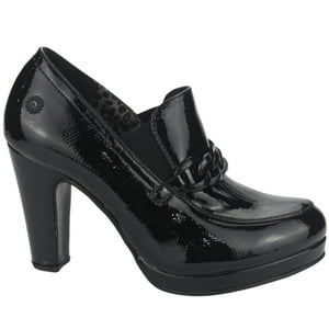 Zapato Chalada Mujer Plataform27 Negro Casual