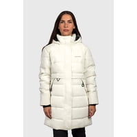 Parka Venturesome Off White Mujer Falcone