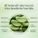 thumbnail image 3 of Gel de aloe vera Neclar 98% para aliviar las quemaduras solares, 1000 ml, 3 of 3