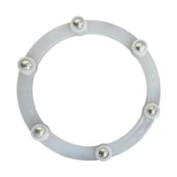 Bothyi - 10X Rodamientos Para Plato Giratorio De Alta Resistencia Para Muebles, Taburetes De Bar, Mesa De Comedor Redonda, 70 Mm