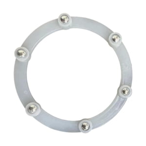 Bothyi - 10X Rodamientos Para Plato Giratorio De Alta Resistencia Para Muebles, Taburetes De Bar, Mesa De Comedor Redonda, 70 Mm