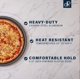 thumbnail image 5 of Bandeja para Pizza DecorRack 33 cm Antiadherente - Pack de 2, 5 of 9