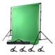 thumbnail image 1 of Set Fondo Chroma Verde 2x3 Metros + Tripodes + Bolso, Telón - Lisa - No Aplica, 1 of 10