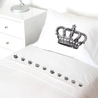 Tuyo Print - Juego De Sábanas 1 Pl Corona