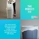 thumbnail image 4 of Bolsas de basura Hippo Sak Tall Kitchen, 13 galones (90 unidades), 4 of 7